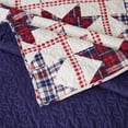 thumbnail image 5 of Greenland Home Fashions Liberty Quilt and Pillow Sham Set, 5 of 6