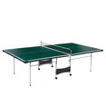 thumbnail image 1 of Lancaster Table de Jeu de Tennis Pliante d'Intérieur de Taille Officielle 4 Pièces, 1 of 9