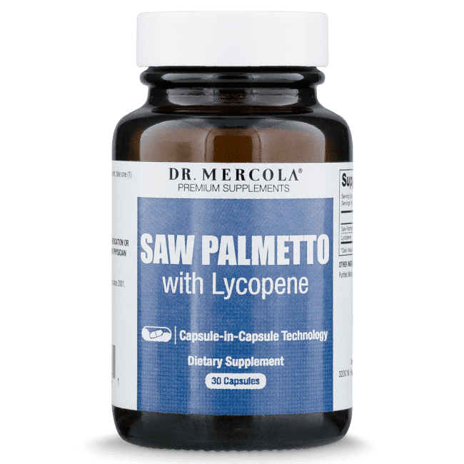 Saw palmetto lycopene complex для чего