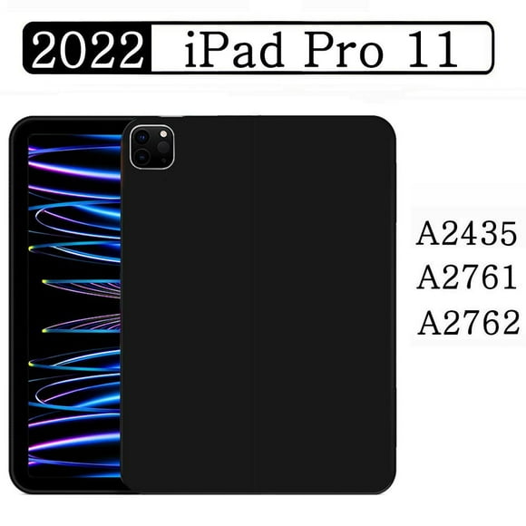 Tablet Case For Apple iPad Pro 11 12.9 2018 2020 2021 2022 2th 3th 4th 5th 6th Generation Flexible Soft Silicone TPU Back Cover iPad Pro 11 2022