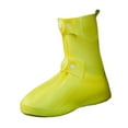 thumbnail image 3 of Botas de lluvia reutilizables Cubrezapatos impermeables Protectores de zapatos unisex Impermeable No XXL Cola Cubierta de botas, 3 of 8