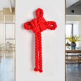 thumbnail image 6 of Chinese New Year Decorations, Handmade Chinese Knot Pendant Red Hanging Ornament Lucky Pendants Lantern for Luna New Year Spring Festival Home Office Car Tree Decorations, 6 of 6