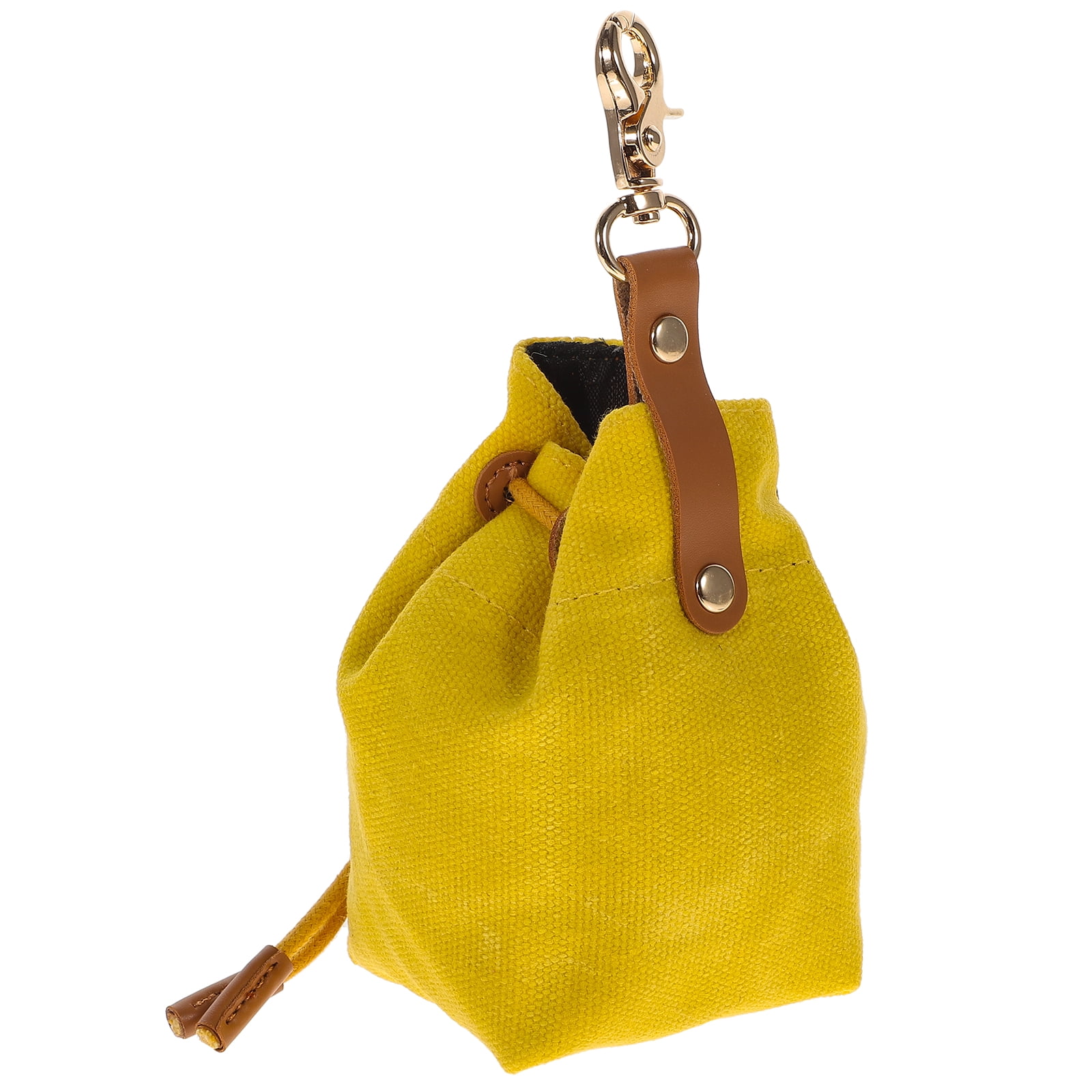 Miangastore Dog Treat Bag Felt 1Set 4.7x3.1x3.1in