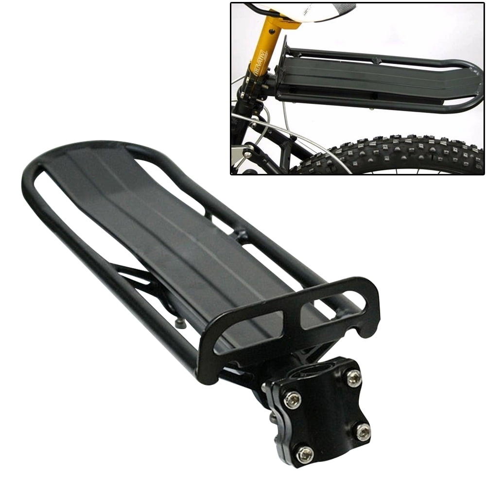 PINXOR Universal Rear Bike Rack, Adjustable Carrier Mount Cycling Luggage Cargo Bicycle Accessories