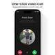 thumbnail image 4 of AOSU Timbre con cámara inalámbrica: vista de pies a cabeza, detección inteligente de paquetes, timbre con video Wi-Fi 2.4G con timbre, sin tarifas mensuales, detección humana inteligente, funciona con, 4 of 5