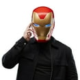thumbnail image 4 of Marvel Legends Series, casque électronique premium Iron Man avec effets lumineux, 4 of 9
