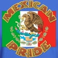 thumbnail image 3 of CafePress - Mexican Pride With Mexico Flag Dark T Shirt - Men's Classic Graphic Cotton T-Shirt, 3 of 4