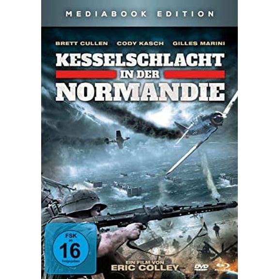 Red Rose of Normandy (2011) (Blu-Ray & DVD Combo) [ Blu-Ray, Reg.A/B/C Import - Germany ]