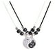 thumbnail image 2 of Moda Collares Collar Cadena Colgante Parejas Patrón Colgante Yinyang para Novia Collares y Colgantes, 2 of 4