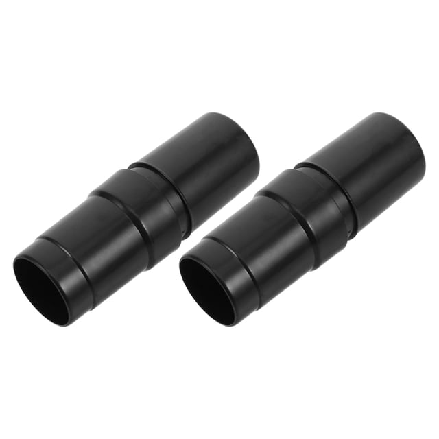 WRITWAA Universal Vacuum Cleaner Adapter 2Pcs For Vacuum Hose Converters Reusable Plastic Household Cleaning