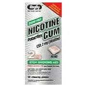 Rugby Mint Polacrilex Nicotine Gum, 2 mg, 50 Count