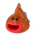 thumbnail image 6 of Emoticon Poo Prank Tricky Toy Keychains Novelty for Kids and Adults Stress Figure Poo Out Toy, 6 of 6