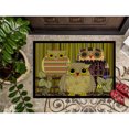 thumbnail image 3 of Carolines Treasures PJC1091MAT Fall Wisdom Owl Door Mat Indoor Rug or Outdoor Welcome Mat 18x27 Doormat  27"L x 18"W, 3 of 4