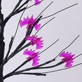 thumbnail image 2 of 24” 24 LED Halloween Birches Tree with Lights Battery Powered Tabletop Tree for Halloween Decoration Indoor Home Decor Wedding Party Trees, 2 of 5