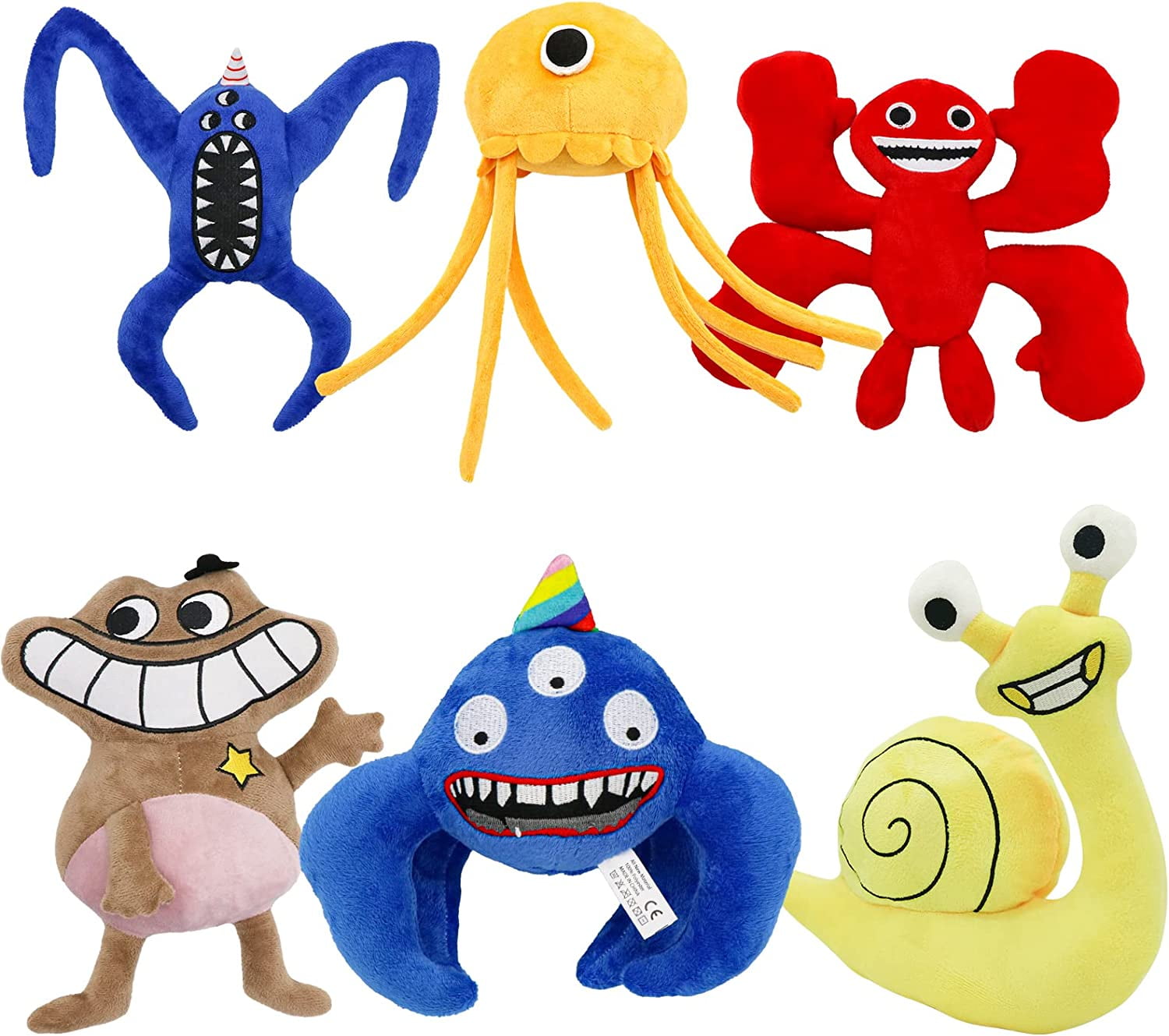  UKFCXQT 12 Pcs Ban2 Plush, 10 inches Plush Jumbo Josh Plushies  Toys for Fans Games, Monster Horror Stuffed Animal Plushies Doll Gifts for  Kids Friends Boys Girls : Toys & Games