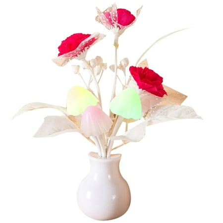 

Night Lights Flower Night Light Hallway Night Light Wall Night Light LED Nightlight LED Night Light