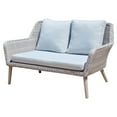 thumbnail image 2 of Mano Patio Weimar Outdoor Wicker Rattan Sofa Chair Converstation Set, Love seat & coffee table, 2 of 5