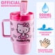 thumbnail image 2 of Botella de Agua Get Trend Hello Kitty 500 ml con Pajilla Antigoteo, 2 of 6