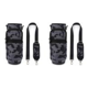 thumbnail image 1 of Funda Cartuchera Neopreno Con para Botella 1000ML Correa (flor) Negra, 1 of 6