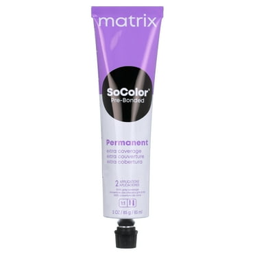 Socolor Extra Coverage Hair Color 504N - Dark Brown Neutral Extra Coverage Matrix 3 oz Hair Color For Unisex