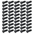 thumbnail image 3 of Metric Screws, 50pcs Cylinder Head Screws Stainless Steel Screws DIN 7985 Steel Pan Head Machine Screw Fully Threaded Black Zinc Plated Bolts Fastener, 3 of 7