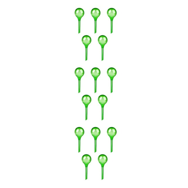 mmirethe 5x Bird Shape Water Globes For Wide Application Automatic Irrigation Device L green round 3Set