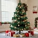 thumbnail image 5 of mfyjkho 12 Lazos Navideños De Terciopelo Para Envolver Regalos, Coronas De Árbol Y Decoraciones De Fiesta (3,1 Pulgadas), 5 of 7