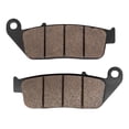 thumbnail image 1 of Balatas de Freno de Disco Kinlley Delanteras para Moto RC150 Color Negro, 1 of 4