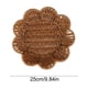 thumbnail image 3 of CaiYueKe Plastic Woven Storage Basket Tray for Kitchen Fruit Vegetables Snacks Candy Bread Organization Multi Functional Home Decor Imitation Vines Rattan Style, 3 of 8