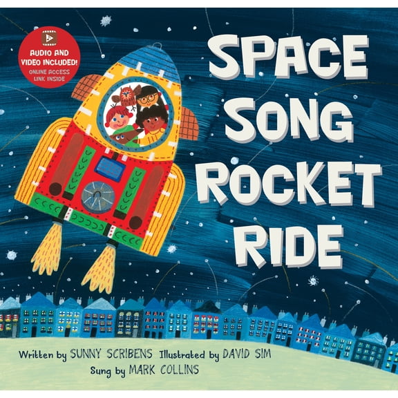 Pre-Owned Space Song Rocket Ride (Paperback) 1646865111 9781646865116