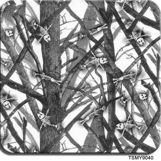 Hydrographic Film Water Transfer Print Hydrographics Film, 1.0 Meter Width - Hydro DipHydro Dipping Film -Dry branch pattern- Multi-color Optional ,Easy to Use