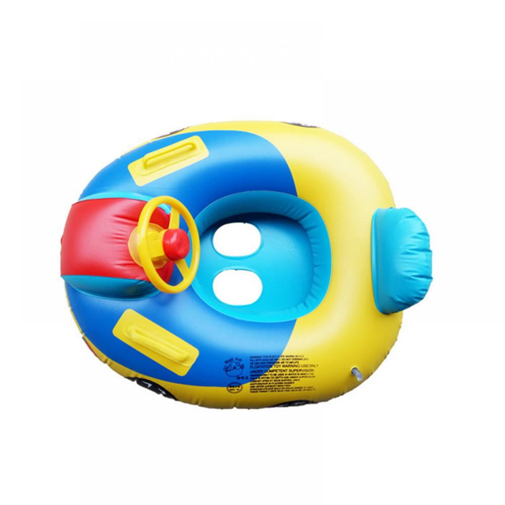 URMAGIC Baby Pool Float, Kids Inflatable Swimming Pool Ring Seat Boat