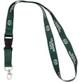thumbnail image 1 of Desert Cactus Colorado State University Lanyard CSU Rams Car Keys ID Holder Keychain Detachable Breakaway Snap, 1 of 5