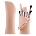thumbnail image 1 of Soporte para brochas de maquillaje, organizador de brochas de maquillaje de silicona, bolsa para brochas de maquillaje de viaje, estuche para brochas de maquillaje, bolsa pequeña y bonita pa, 1 of 5