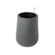 thumbnail image 5 of Flor Planta Maceta Decoración Maceta Macetas con orificio de drenaje Florero Maceta de riego automático para jardín, Interior, Plantas, Hogar, Oficina 525x36cm gris oscuro Baoblaze Maceta de autorriego, 5 of 8