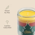 thumbnail image 3 of Vela de Cera de Soya Aromática Abeto Navideño Lihome 7oz, 3 of 6