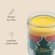 thumbnail image 3 of Vela de Cera de Soya Aromática Abeto Navideño Lihome 7oz, 3 of 6