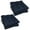 Navy, variant on 16-inch Solid Twill Square Tufted Chair Cushions (Set of 4)