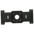 thumbnail image 6 of KAKOWELY Rear Camera Mounting Bracket 1Set Dash Cam Back Panel Plastic Sleek Design Black, 6 of 8