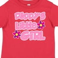 thumbnail image 4 of Inktastic Daddy's Little Girl Girls Toddler T-Shirt, 4 of 5