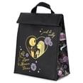 thumbnail image 2 of The Nightmare Before Noël Sac à Lunch Isolé Jack Sally Love, 2 of 4
