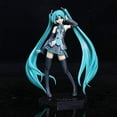 thumbnail image 1 of Anime Accessories Anime Accessories Hatsune Miku Figma with Accessories Movable Joints Action Figure Anime Figures Statue Character Toy Collection Cartoon Game Doll Model Desktop Decorations Party Gif, 1 of 7
