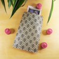 thumbnail image 6 of 50 Qty 6" x 9" Decorative Flat Paper Gift Bags - Damask Pattern on Brown Kraft Bags - for Sales/Treats/Parties Cookies/Gifts - N'icePackaging, 6 of 8