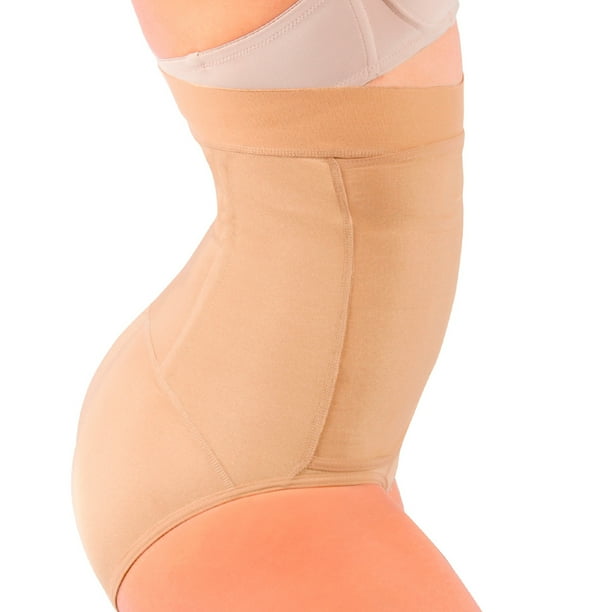 Panty Faja Postparto For Moms Post Cesarea Alta Moldeador Nude Walmart en linea