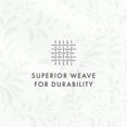 thumbnail image 6 of Noble Linens 4 Piece Pattern Microfiber Bed Sheets Set, Light Gray Ultra Burst of Vines, Twin, 6 of 12