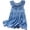 00-Blue487, variant on WOYY Toddler Girls Denim Dress Ruffle Sleeveless Sundress Casual Soft A-Line Jean Dress, Blue
