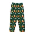 thumbnail image 3 of Lsque Colorful Elephants Print Women's Pajama Pants, Lounge Pant - Comfortable Home Wear,Elastic Waistband, Stylish Design-Small, 3 of 9