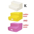 thumbnail image 1 of TIMIFIS Dog Pet Stairs Steps New 2 Steps Mesh Pet Non-slip Bottom Stairs And Ladder Cover CombinationFall/Winter, 1 of 2