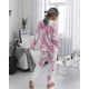 thumbnail image 5 of Conjunto de Pijama PRETTYGARDEN de Dos Piezas Rosa Tie Dye Talla L, 5 of 5