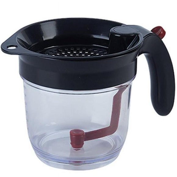 Fat Separator Set with Sieve for Healthy Cooking